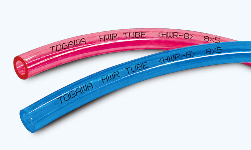 産業用ホース,工業用ホース,コネクトチューブ（耐熱水タイプ）HWR